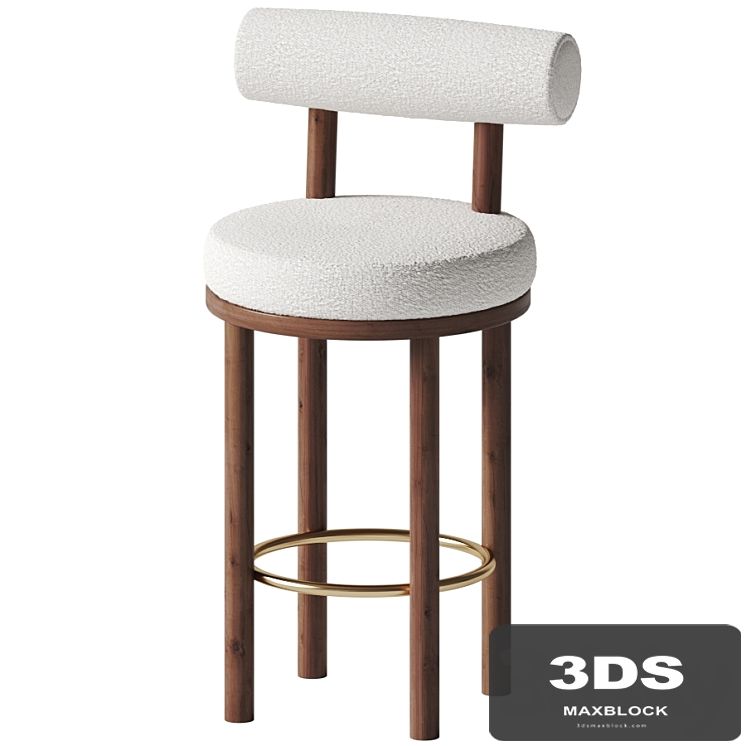 Collector - Moca bar chair