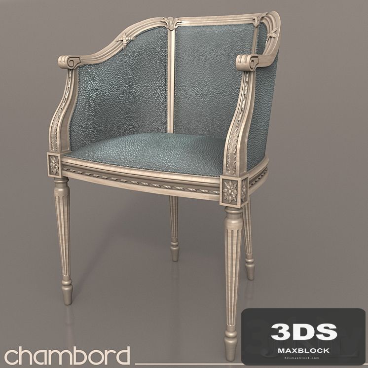 Rocking-chair Chambord by JNL