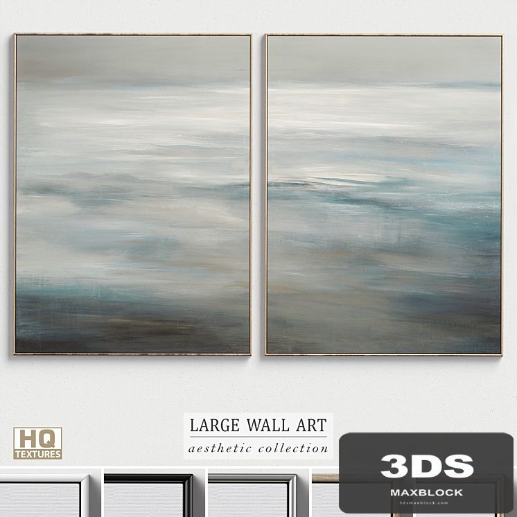 Large Living Room Wall Art C-319