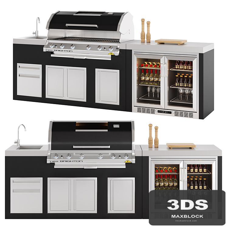 neo outdoor kitchen