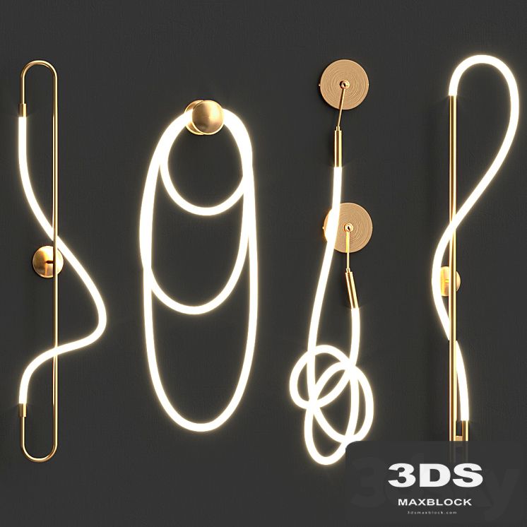 Luke wall lamp collection