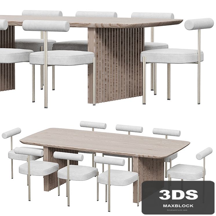 Caillou Table Chair by Liu Jo