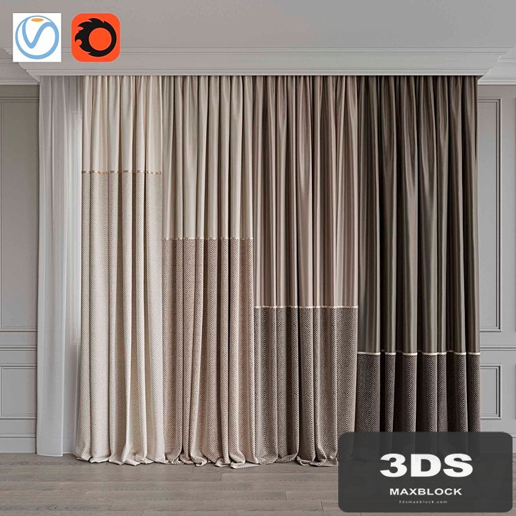 Set of curtains 111
