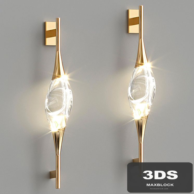 Fame wall lamp