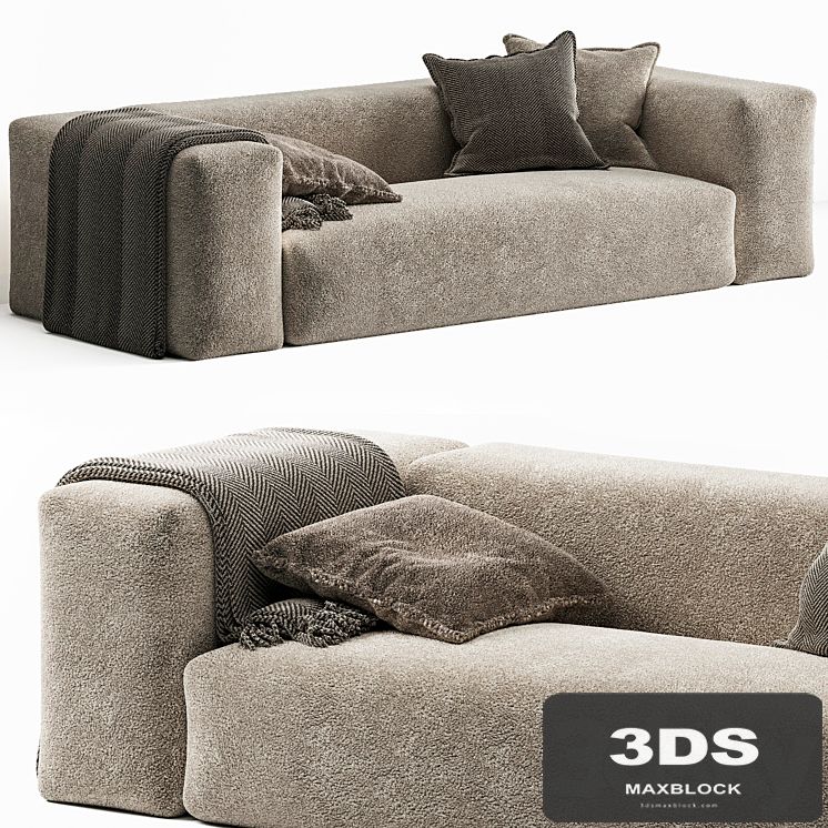 Bulky Sherling Sofa by Layered