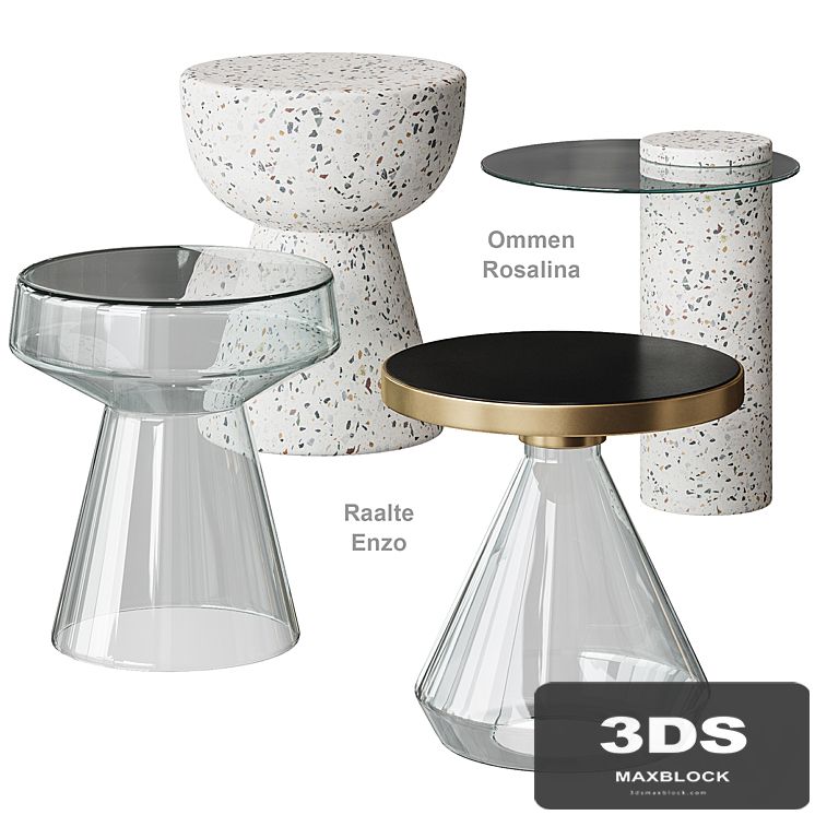 Rosalina Raalte Ommen Enzo table La Redoute