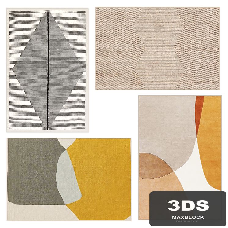 Laredoute - Rug set 15