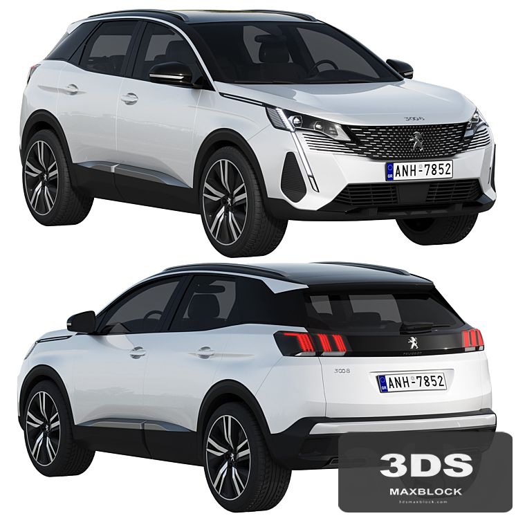 Peugeot 3008 2021