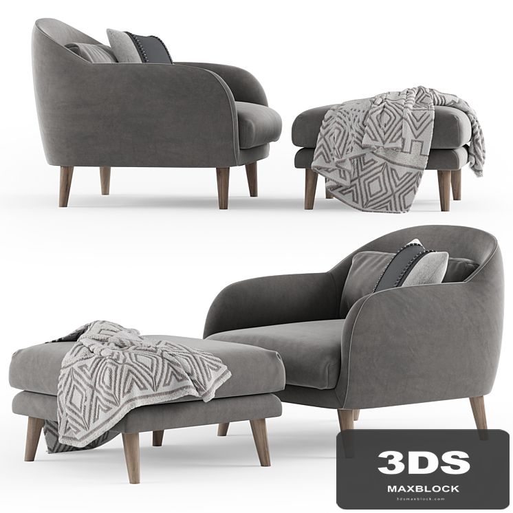 Armchair Sits KARIN