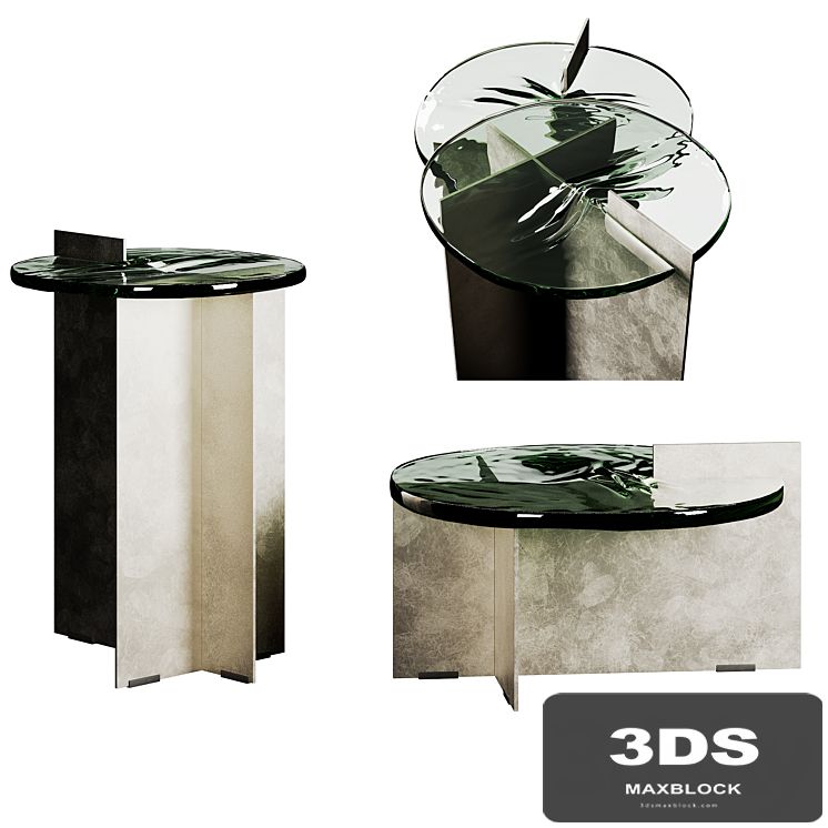Luca Nichetto Sculptural table