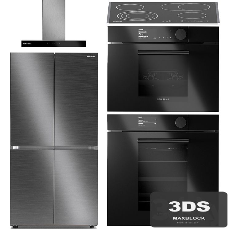 Samsung Kitchen Appliances Set 6