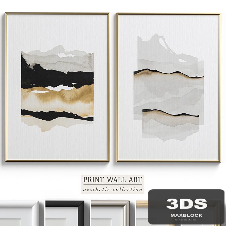 Framed Print P-540