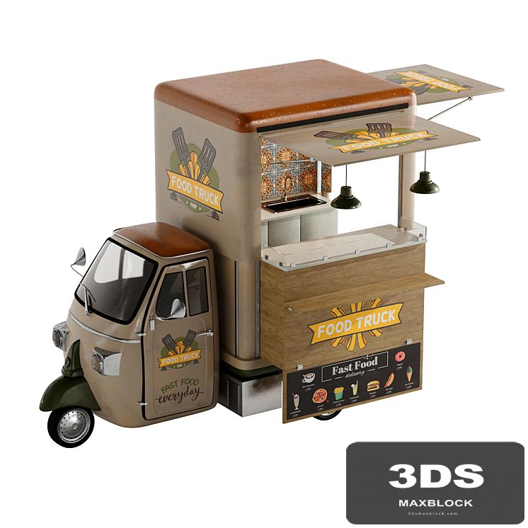 Foodtruck set 3