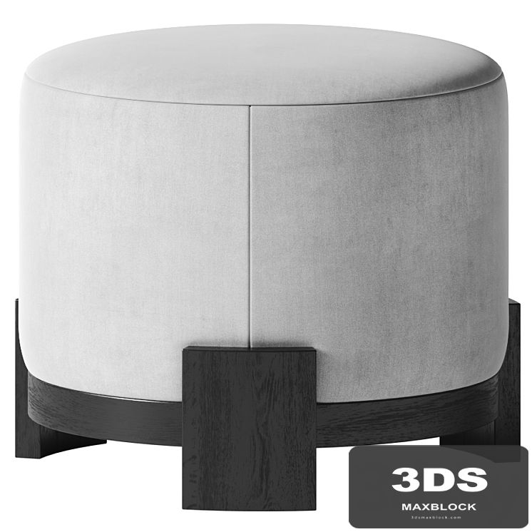 Coco Ottoman - 1st Dibs