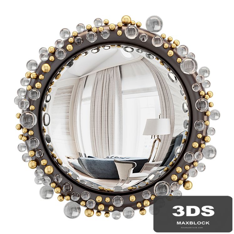 Ralph Pucci Herve Van der StraetenMiroir Fizzy 485