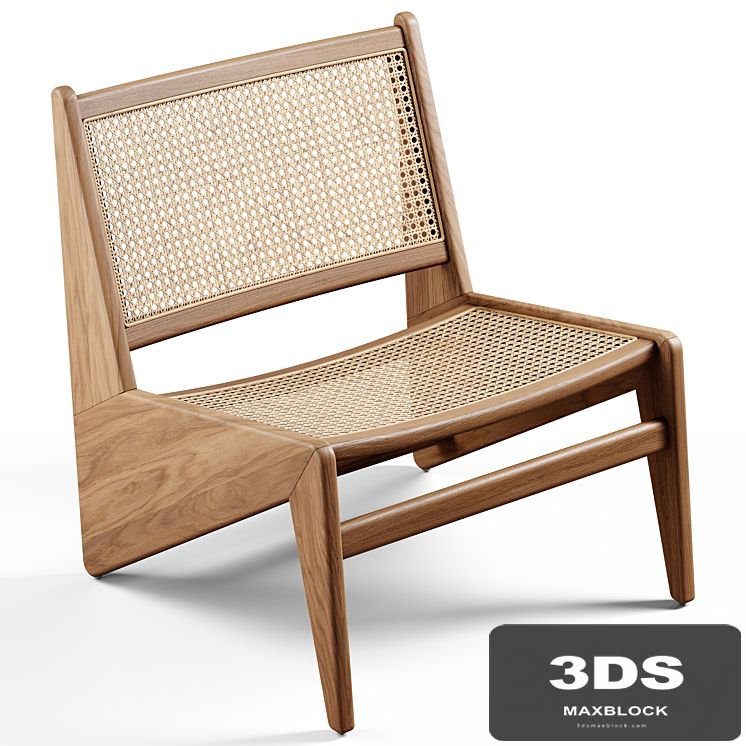 Heaps & Woods - Jean lounge chair