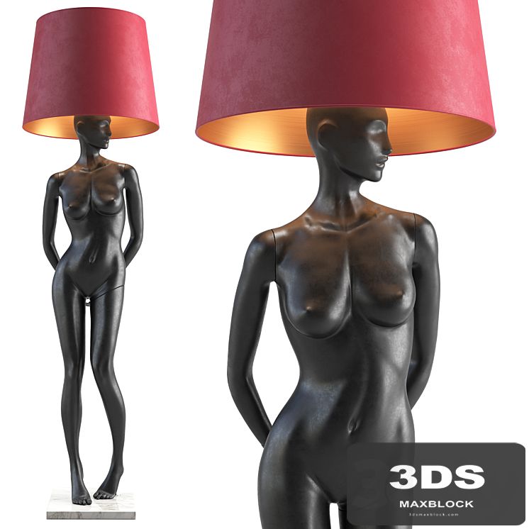 Mannequin Floor Lamp Rebekka