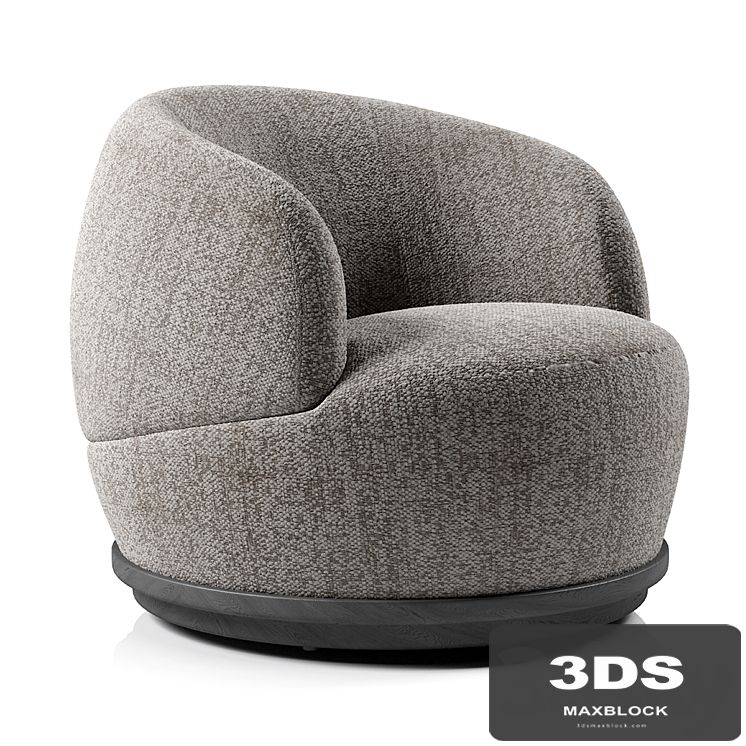 District eight-orbit armchair