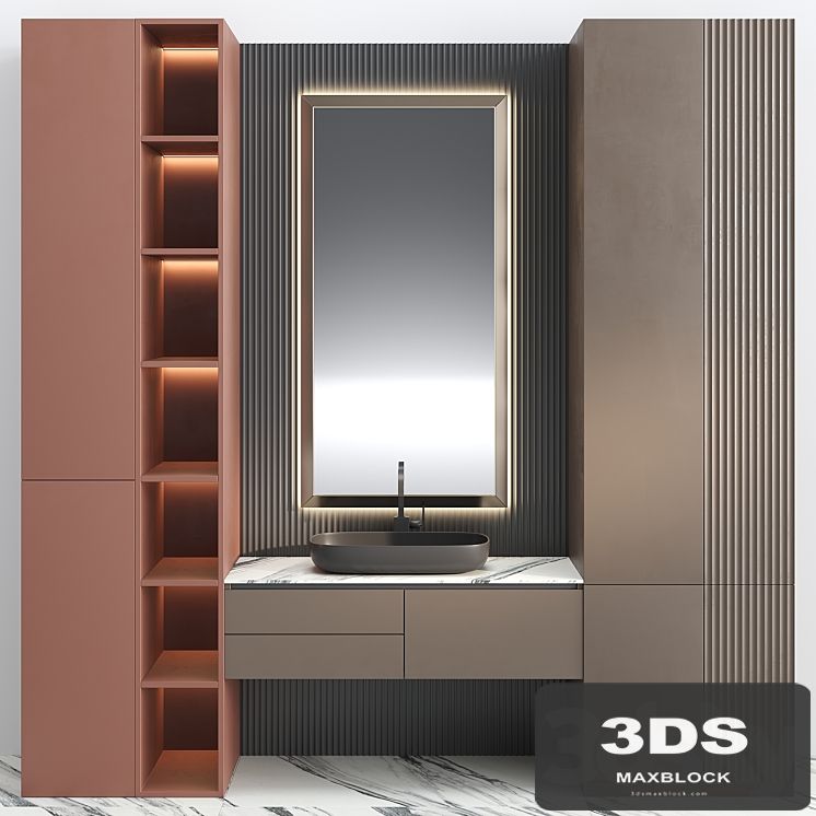 Bathroom Set BS33