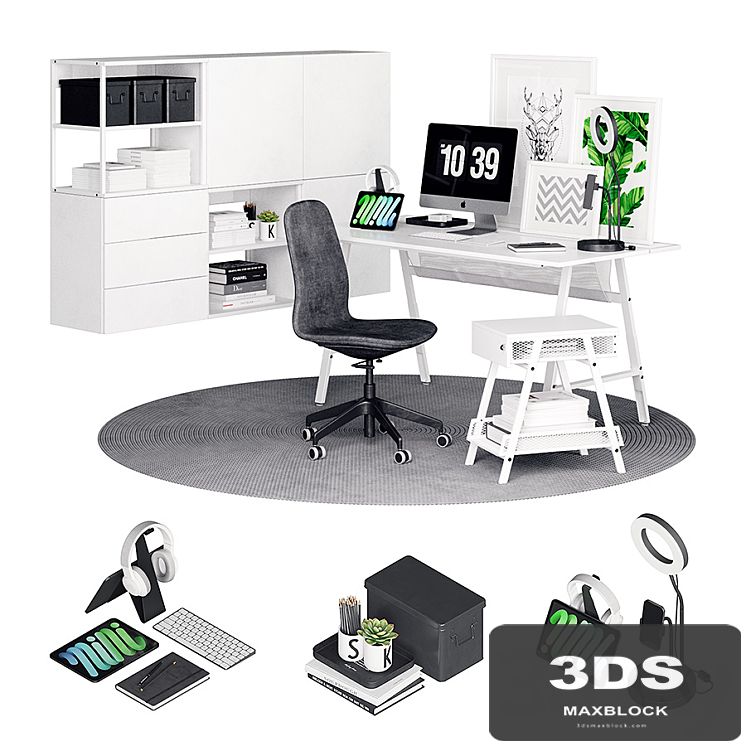 Utespelare Nordic Desk