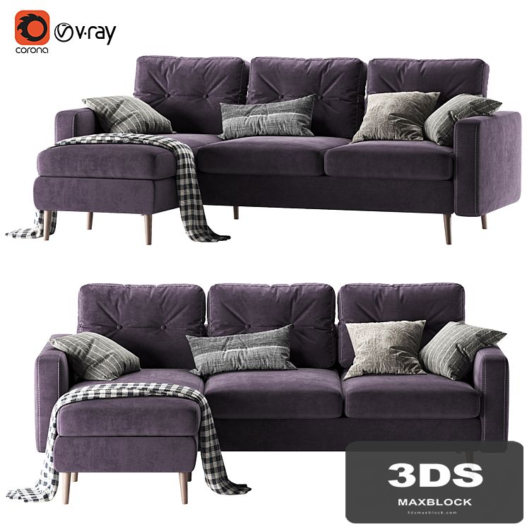 Corner sofa Deans Sherst