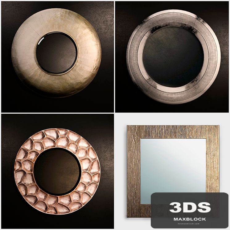 Wall mirror (Collection №4)