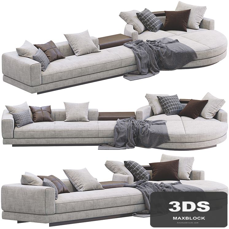 Sofa connery by minotti