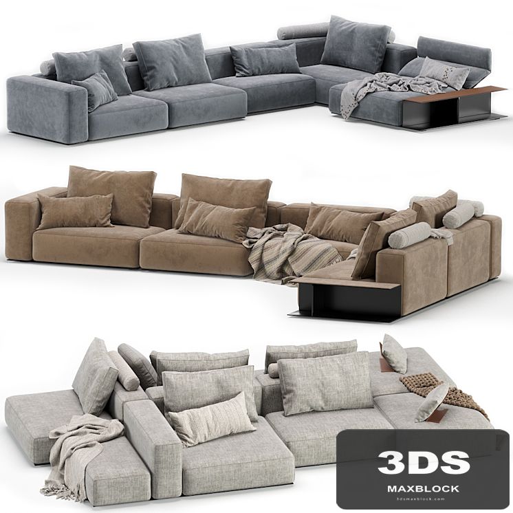 Westside Sofa Poliform