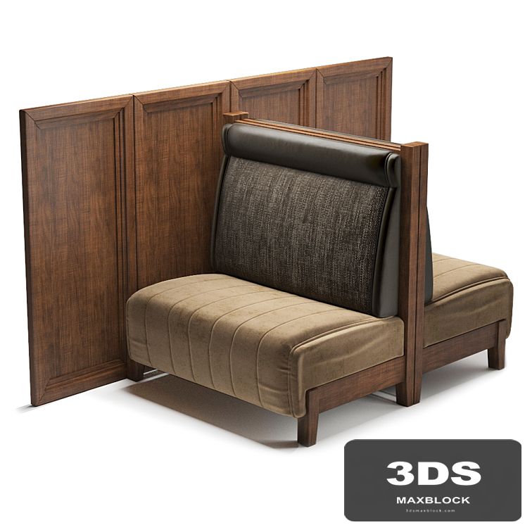 A sofa for catering. England