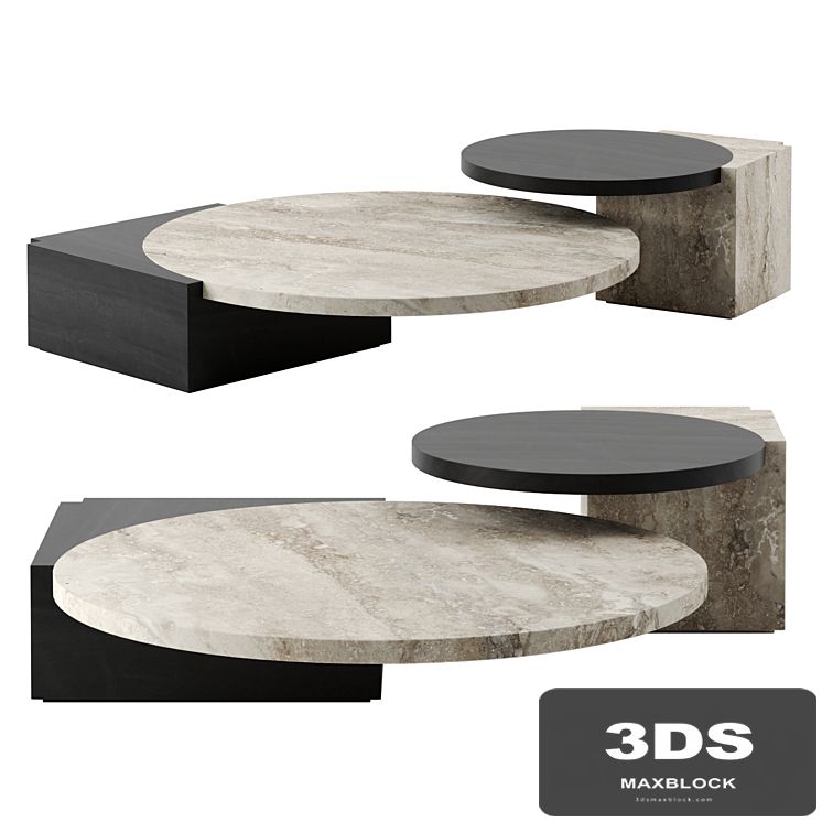 TRIBECA Tables by Lee Broom