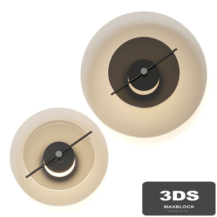 DCW Editions Delumina Wall Lamps