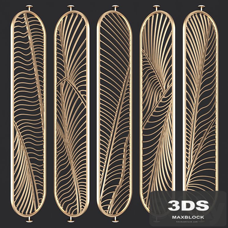 Decorative partition