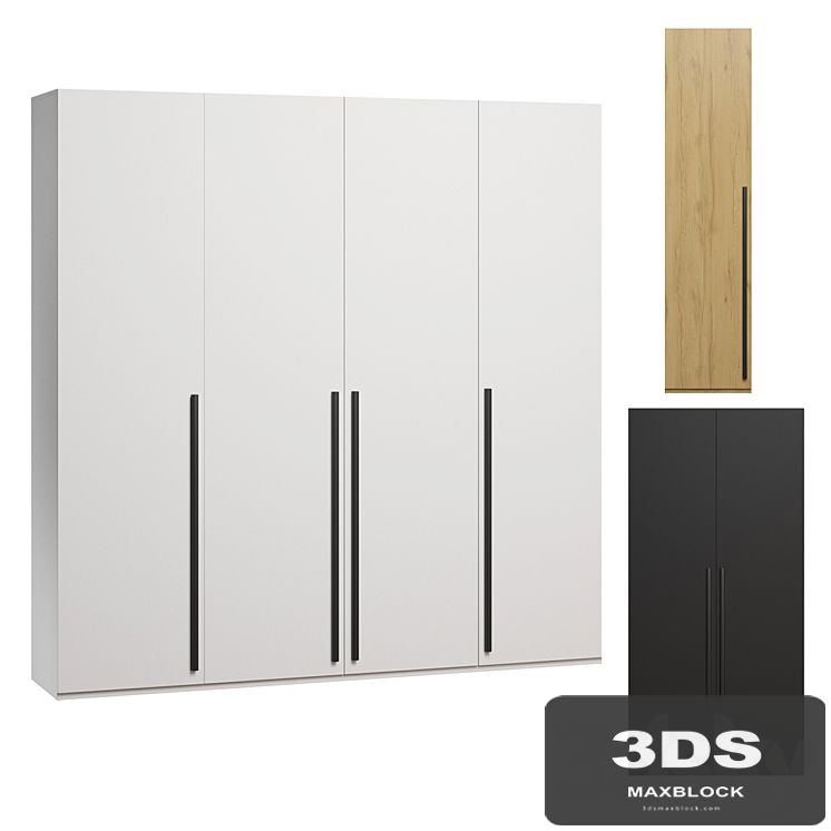 wardrobe KIMBOL 2
