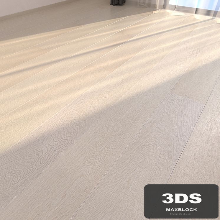Parquet floor Bianco Sardegna