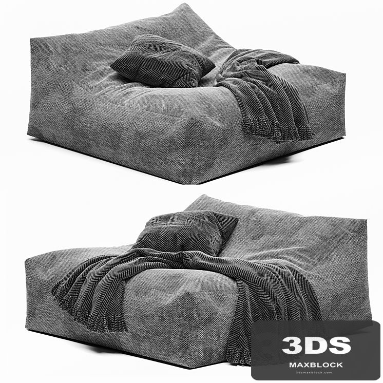 Frameless recliner chair