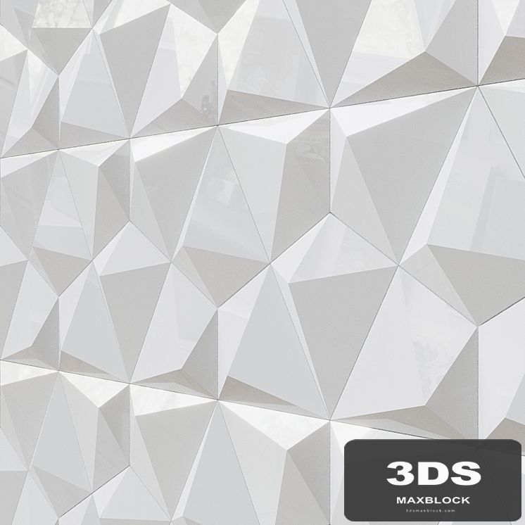 Decorative 3d tiles LUX