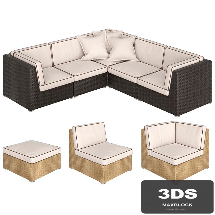 Outdoor Modular Furniture Skyline Design
