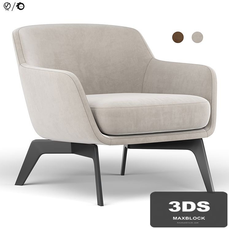 Belt armchair