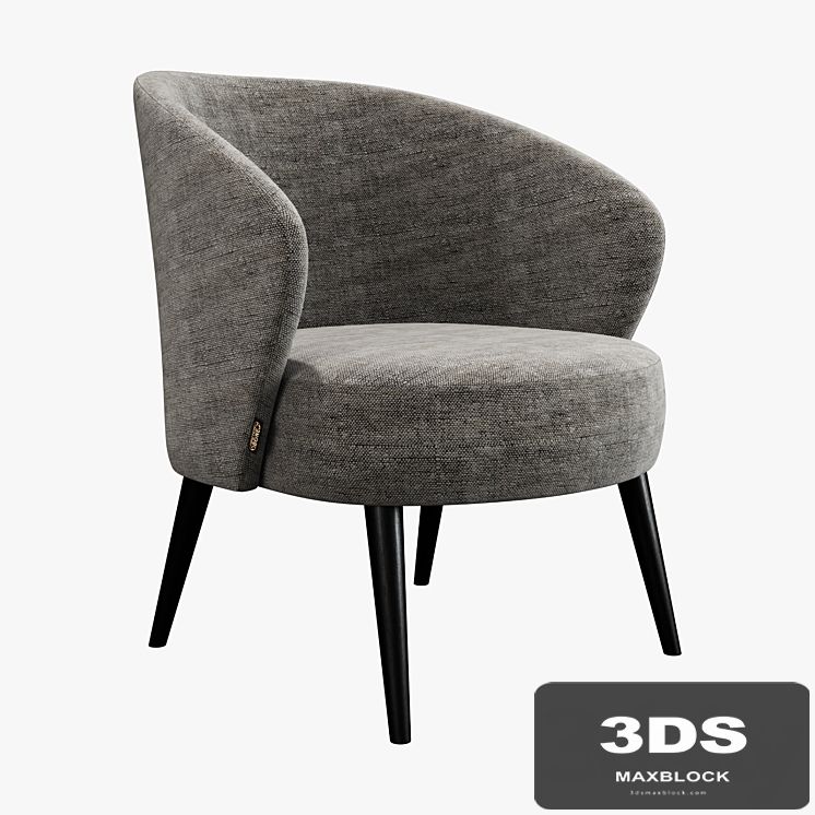 Dutchbone waldo armchair
