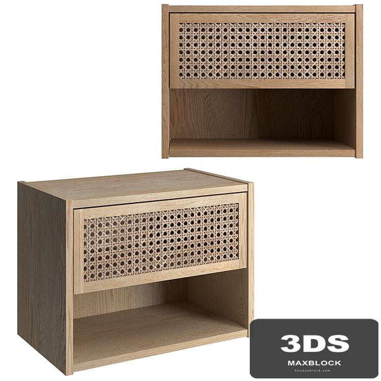 Cana Bedside Table by Bolia