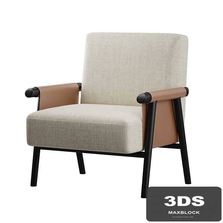 Olivya Stone Toro Arm Chair
