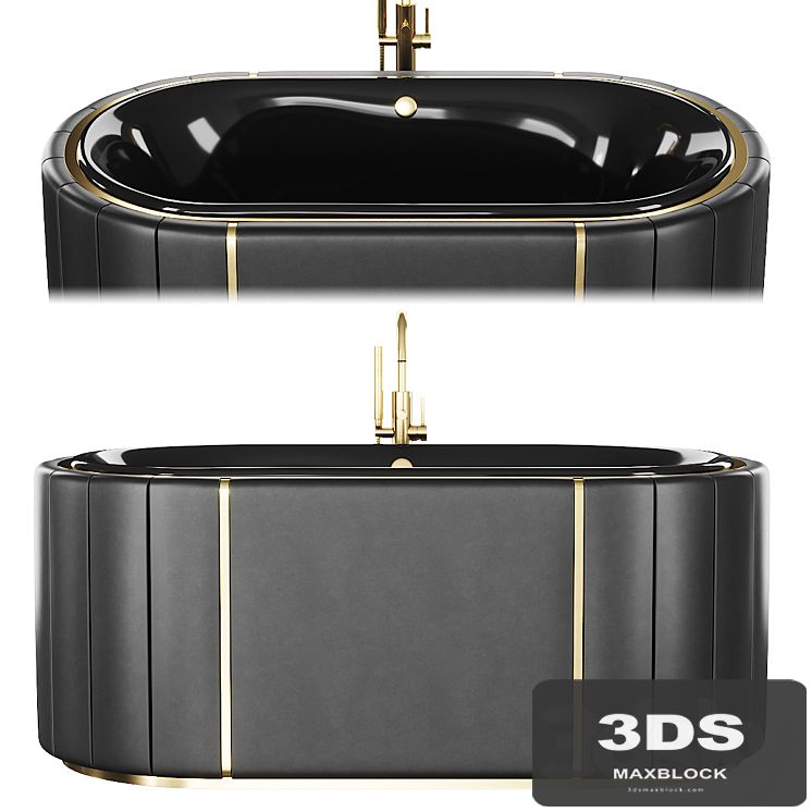 Maison valentina darian bathtub
