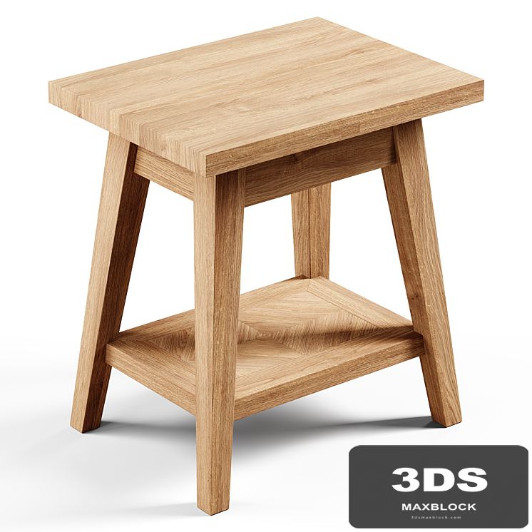 Zara Home - The small recycled wooden table