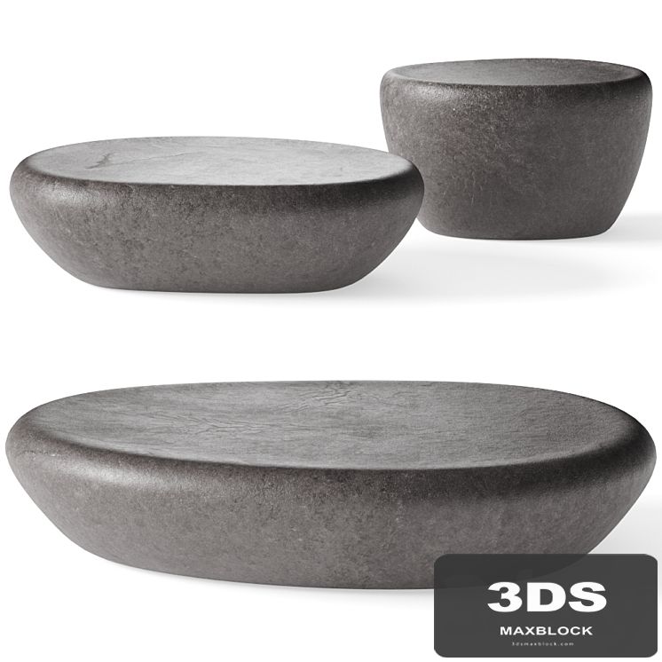 Minotti Stony Coffee Tables