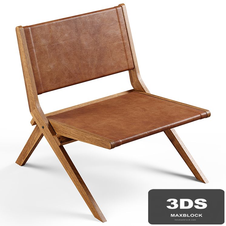 Zara Home - The leather folding chair