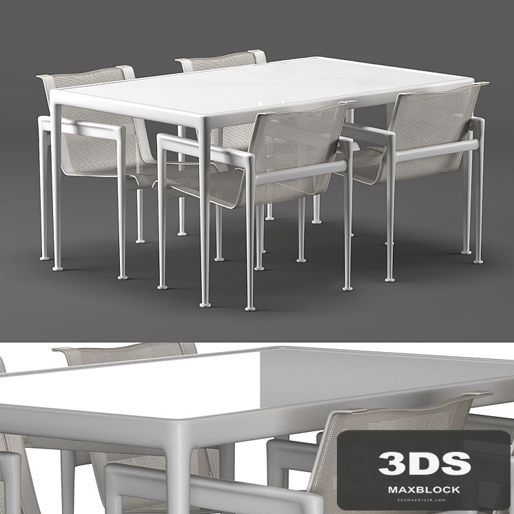 Outdoor table set