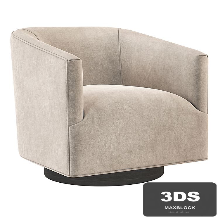 1950S Italian Shelter Chair Restoration Hardware RH
