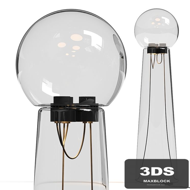 d'Armes Gigi Grand Floor Lamp