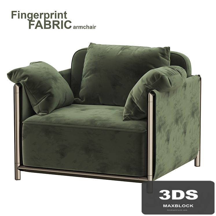 DODO Armchair by GHIDINI1961