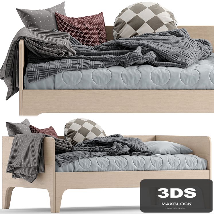 West Elm Oeuf Perch Toddler Bed